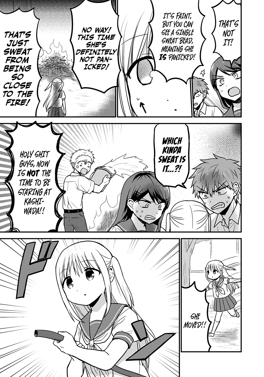 Expressionless Face Girl and Emotional Face Boy Chapter 47 - page 8