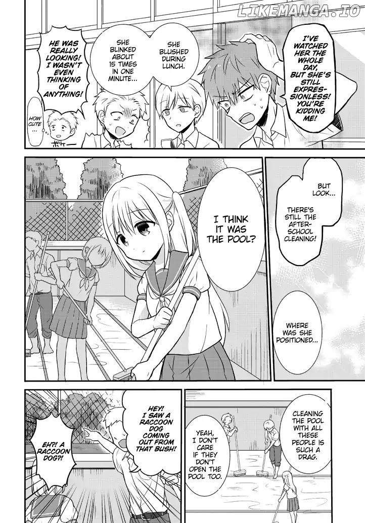 Expressionless Face Girl and Emotional Face Boy Chapter 2 - page 4