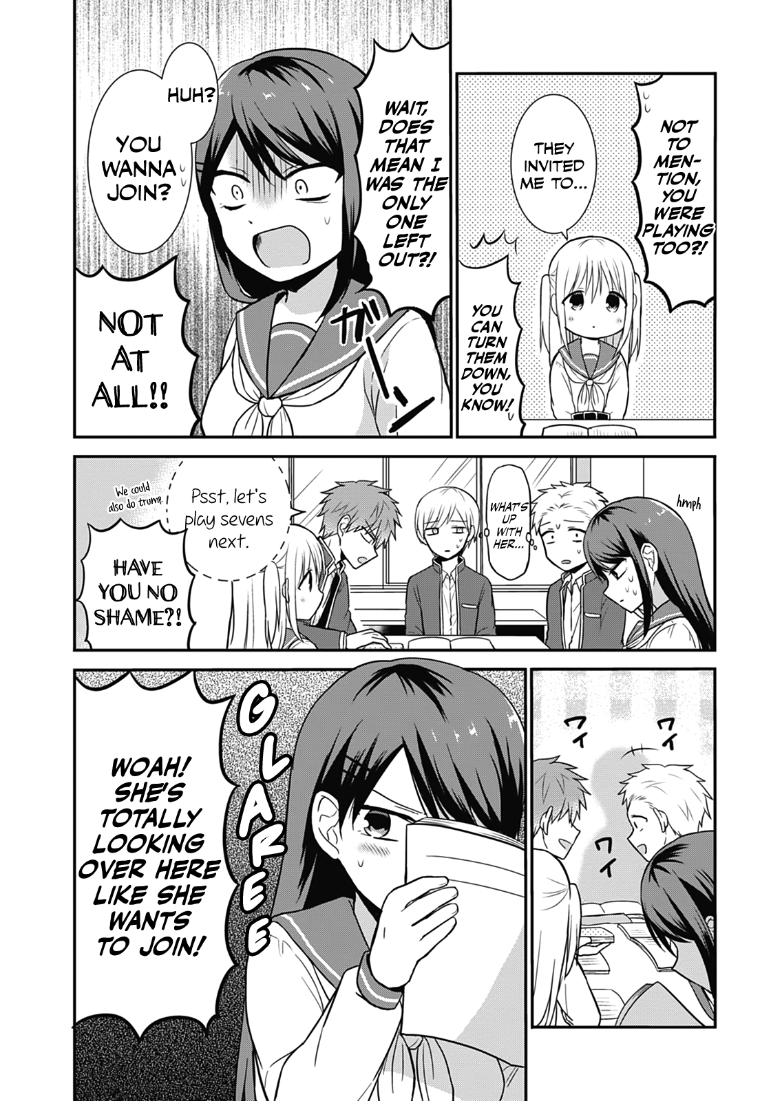 Expressionless Face Girl and Emotional Face Boy Chapter 20 - page 4