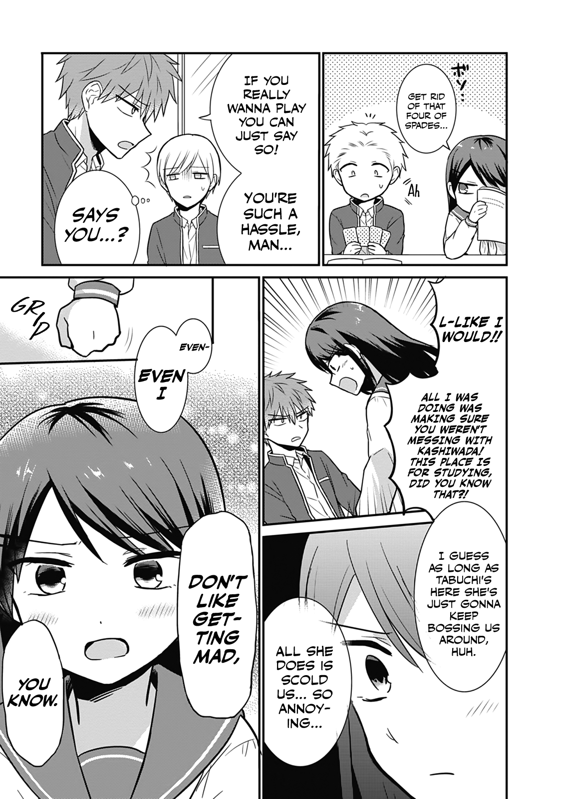 Expressionless Face Girl and Emotional Face Boy Chapter 20 - page 5