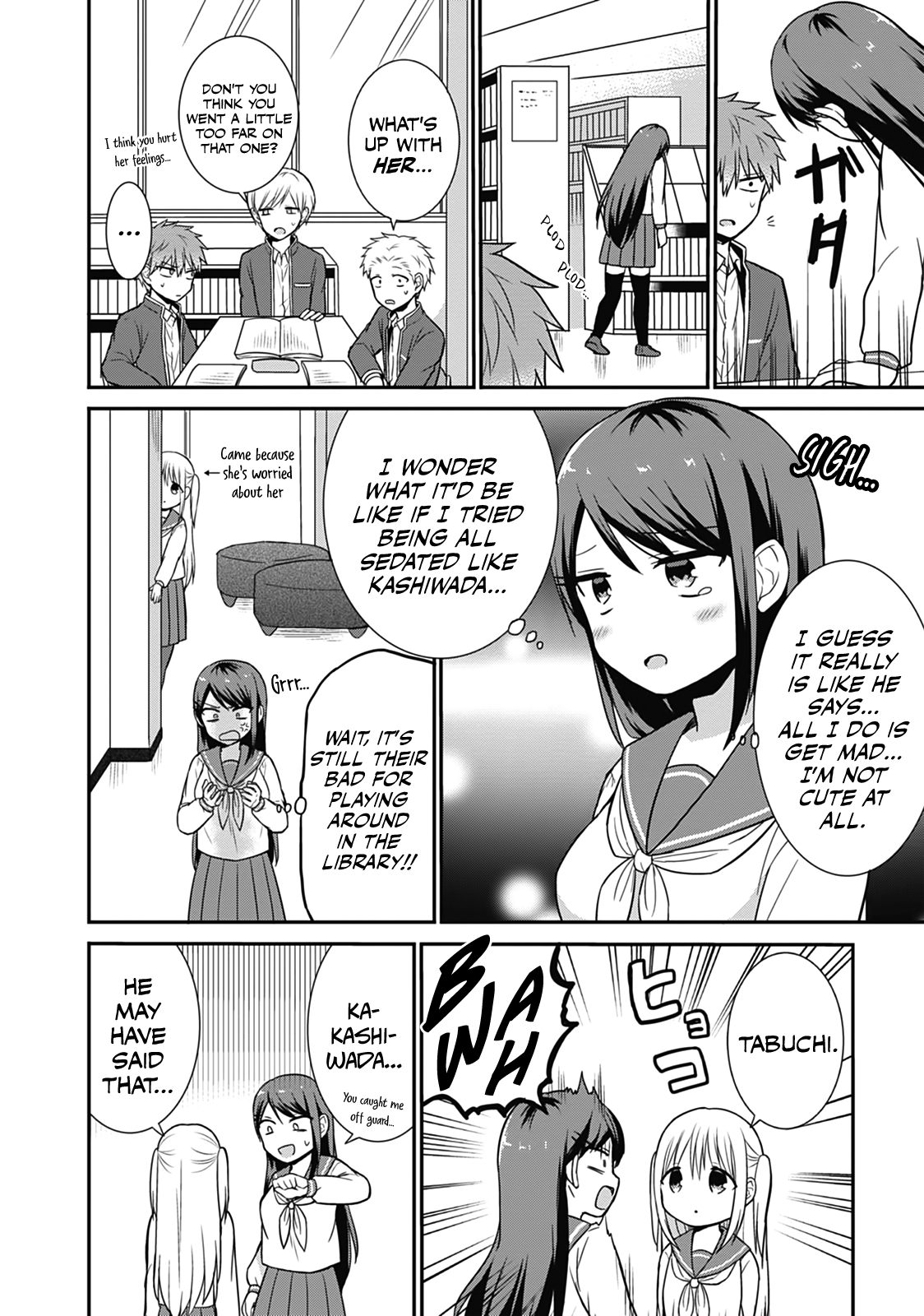 Expressionless Face Girl and Emotional Face Boy Chapter 20 - page 6
