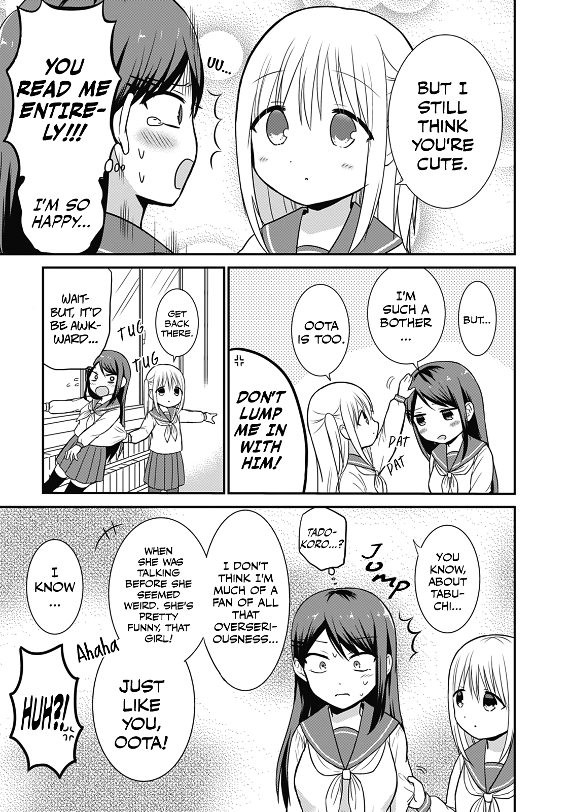 Expressionless Face Girl and Emotional Face Boy Chapter 20 - page 7
