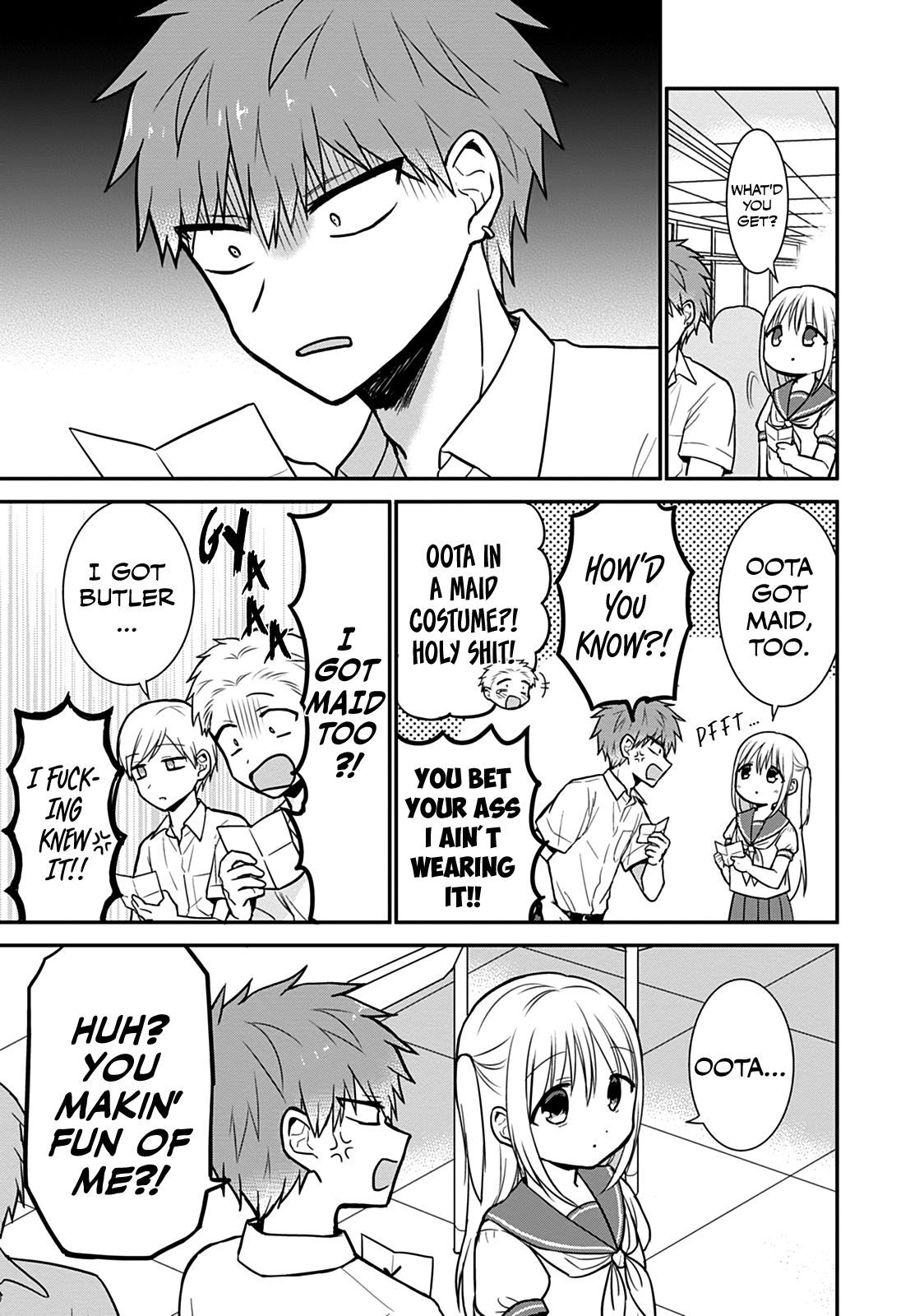Expressionless Face Girl and Emotional Face Boy Chapter 42 - page 4