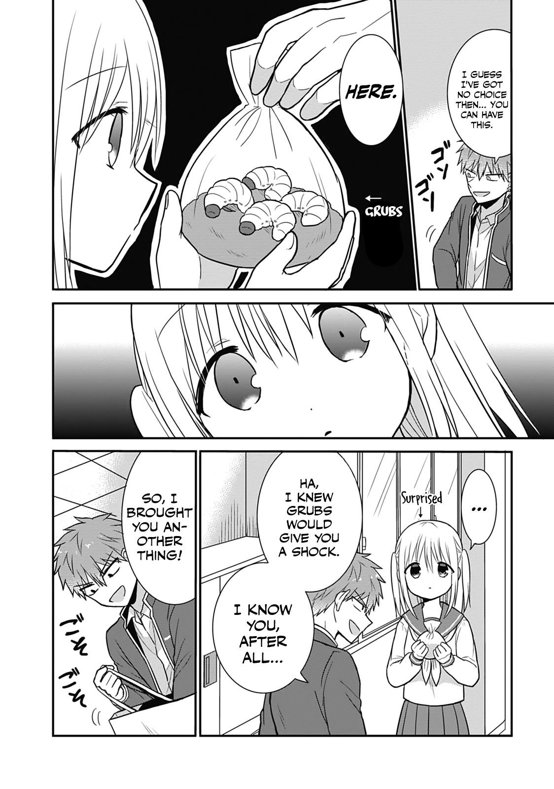 Expressionless Face Girl and Emotional Face Boy Chapter 21 - page 2