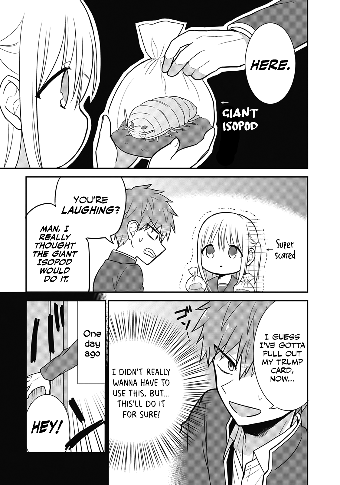 Expressionless Face Girl and Emotional Face Boy Chapter 21 - page 3