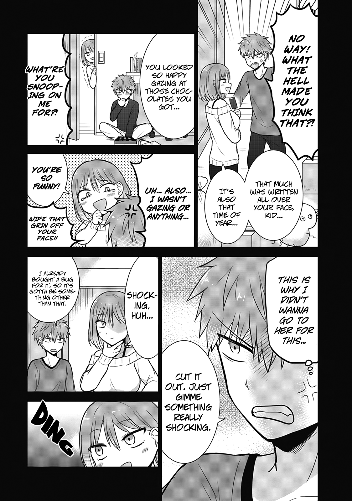Expressionless Face Girl and Emotional Face Boy Chapter 21 - page 5
