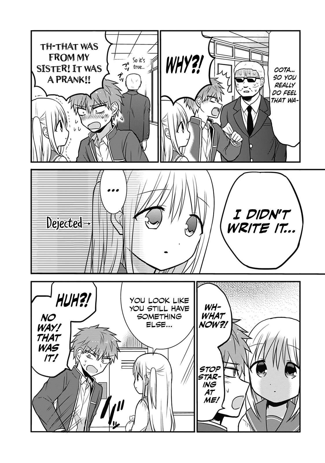 Expressionless Face Girl and Emotional Face Boy Chapter 21 - page 8