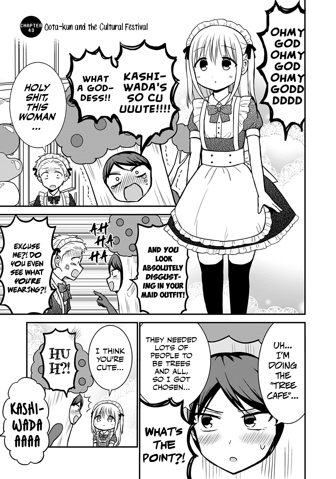Expressionless Face Girl and Emotional Face Boy Chapter 43 - page 2