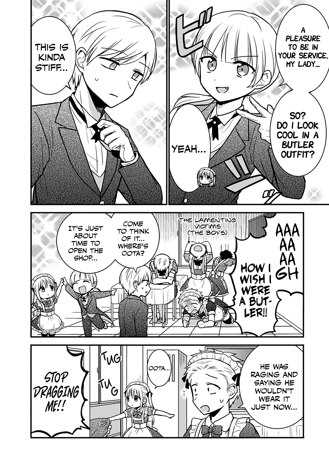 Expressionless Face Girl and Emotional Face Boy Chapter 43 - page 3