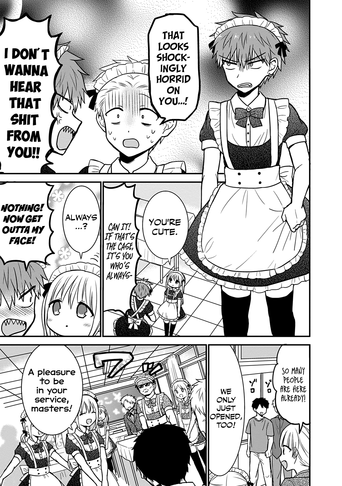Expressionless Face Girl and Emotional Face Boy Chapter 43 - page 4