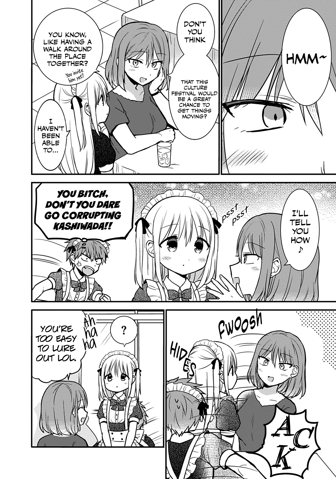 Expressionless Face Girl and Emotional Face Boy Chapter 43 - page 9
