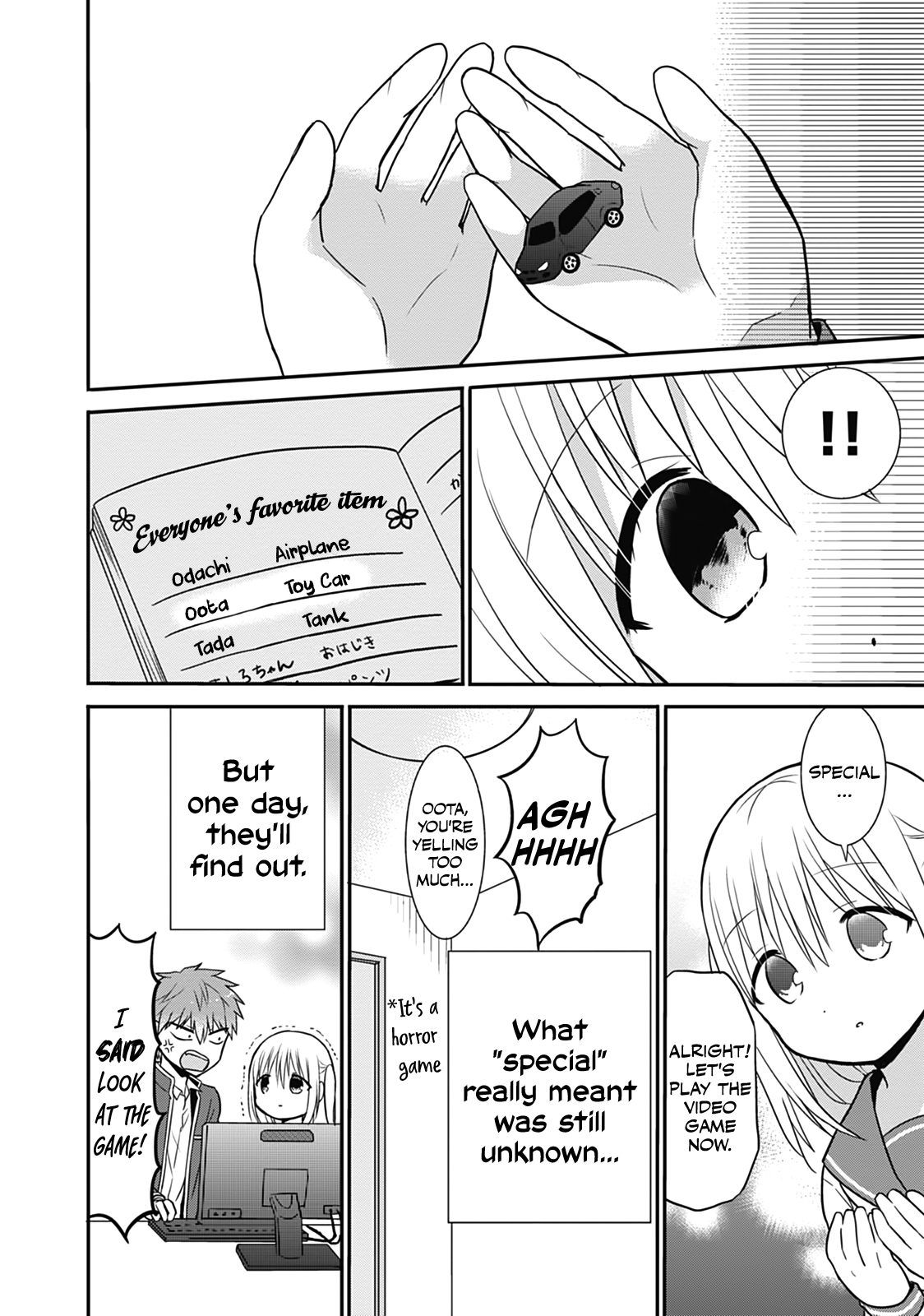 Expressionless Face Girl and Emotional Face Boy Chapter 22 - page 10