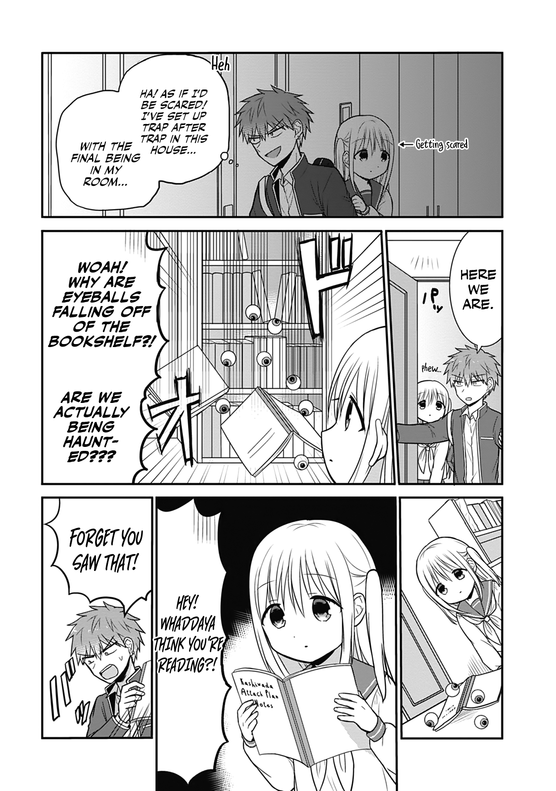 Expressionless Face Girl and Emotional Face Boy Chapter 22 - page 3