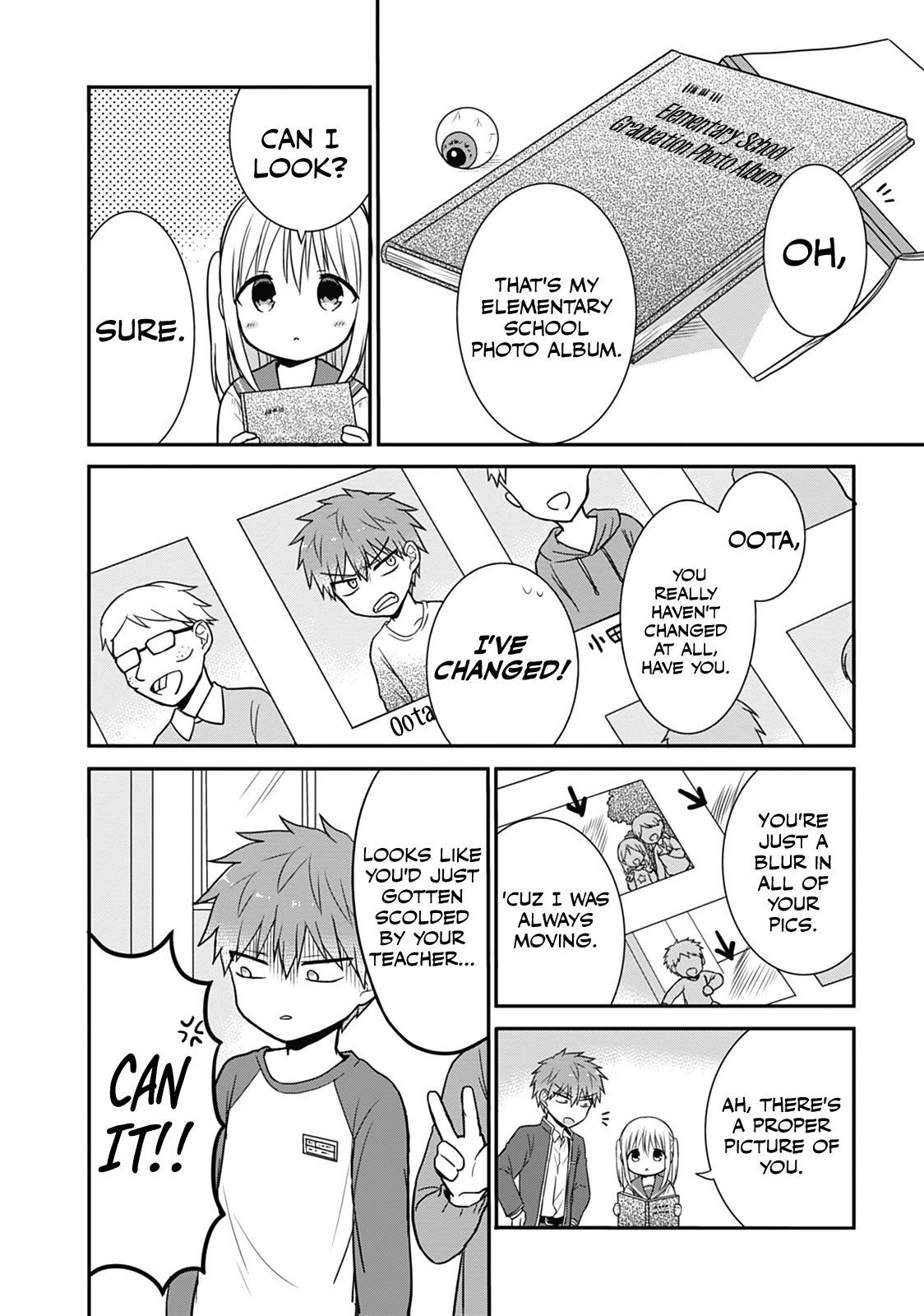 Expressionless Face Girl and Emotional Face Boy Chapter 22 - page 4