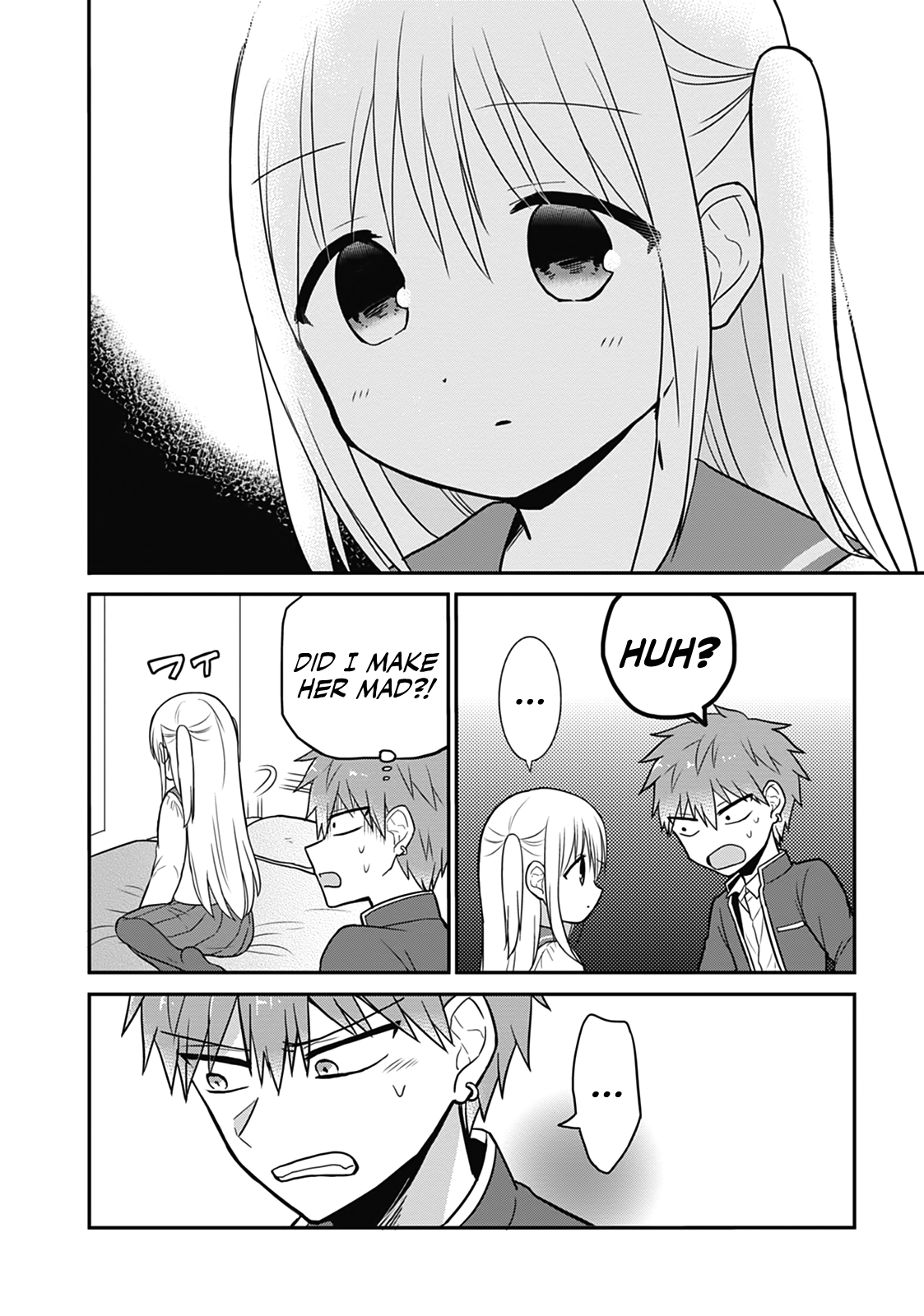 Expressionless Face Girl and Emotional Face Boy Chapter 22 - page 8