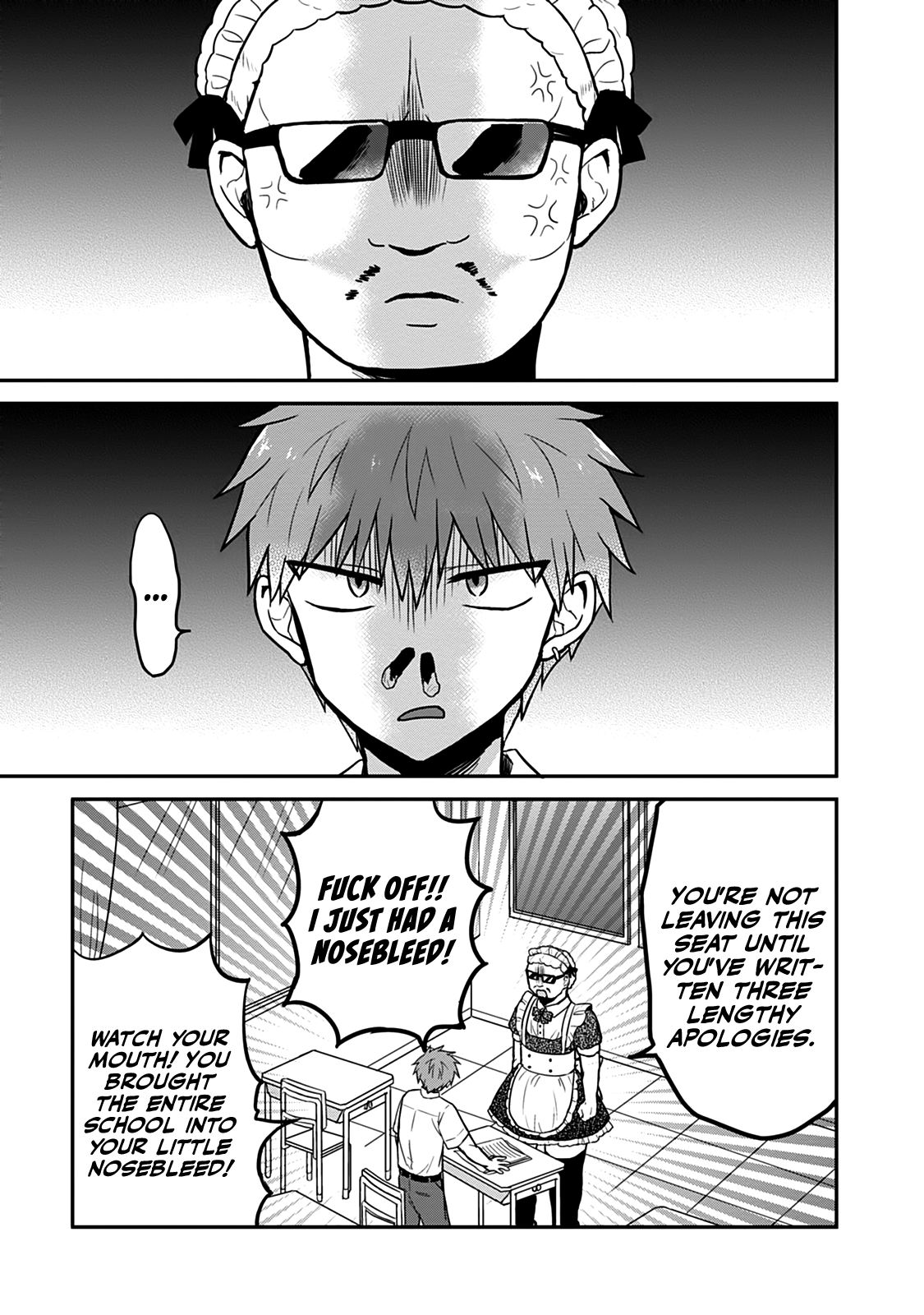 Expressionless Face Girl and Emotional Face Boy Chapter 44 - page 10