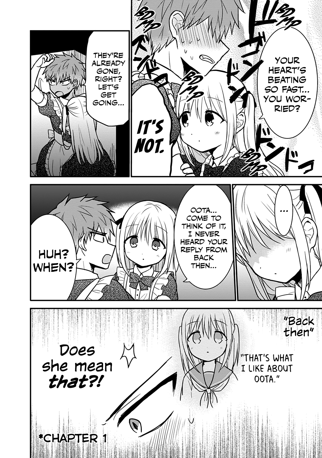 Expressionless Face Girl and Emotional Face Boy Chapter 44 - page 3