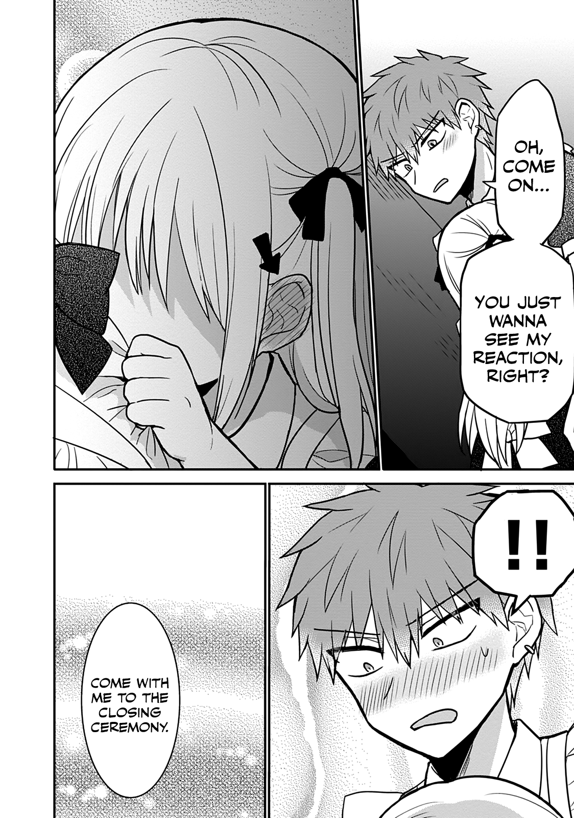 Expressionless Face Girl and Emotional Face Boy Chapter 44 - page 5