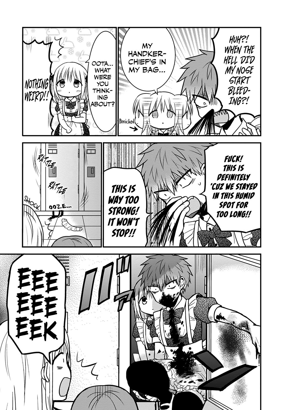 Expressionless Face Girl and Emotional Face Boy Chapter 44 - page 8