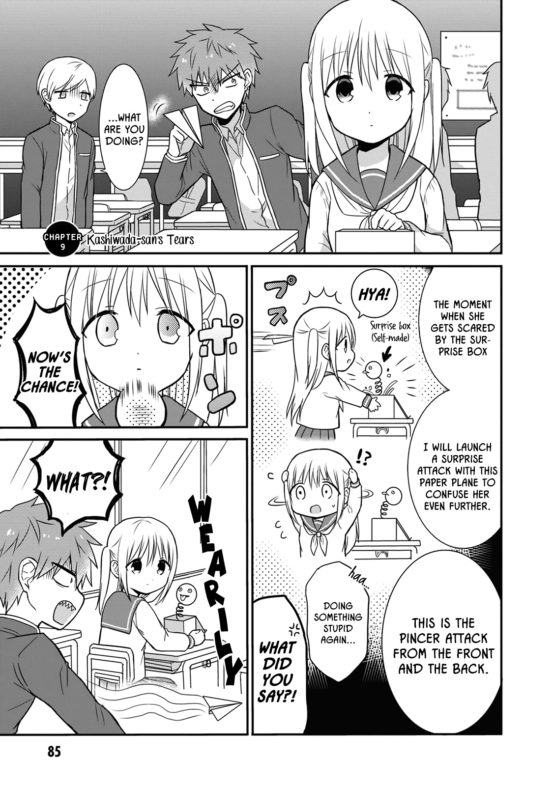 Expressionless Face Girl and Emotional Face Boy Chapter 9 - page 1