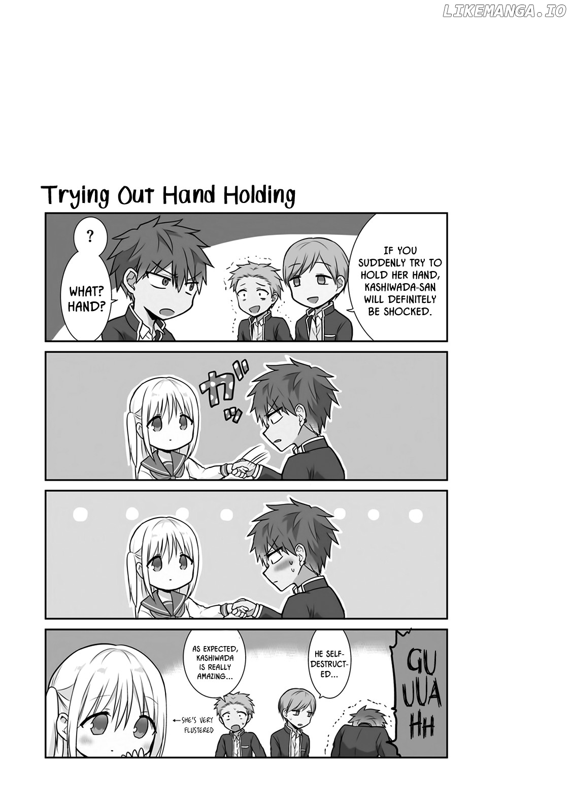 Expressionless Face Girl and Emotional Face Boy Chapter 9 - page 11
