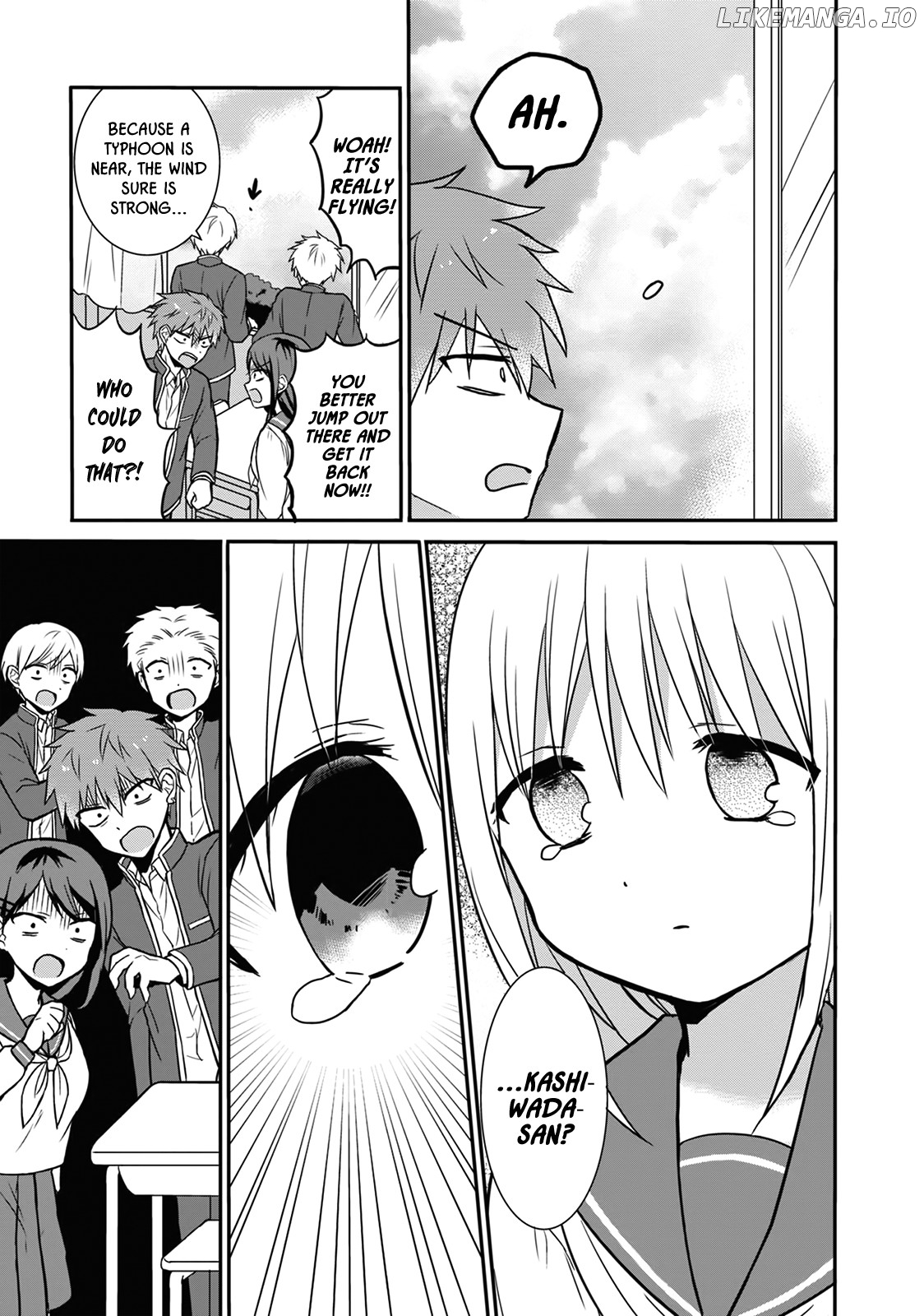 Expressionless Face Girl and Emotional Face Boy Chapter 9 - page 3