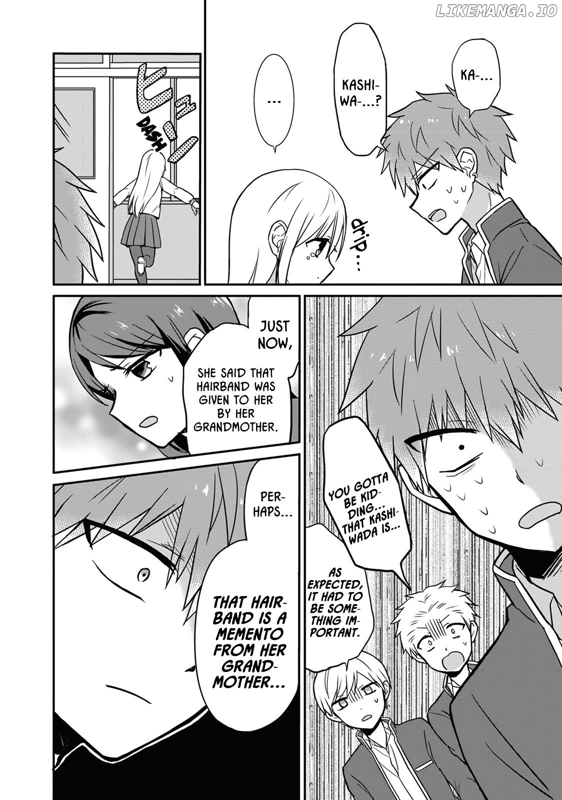 Expressionless Face Girl and Emotional Face Boy Chapter 9 - page 4
