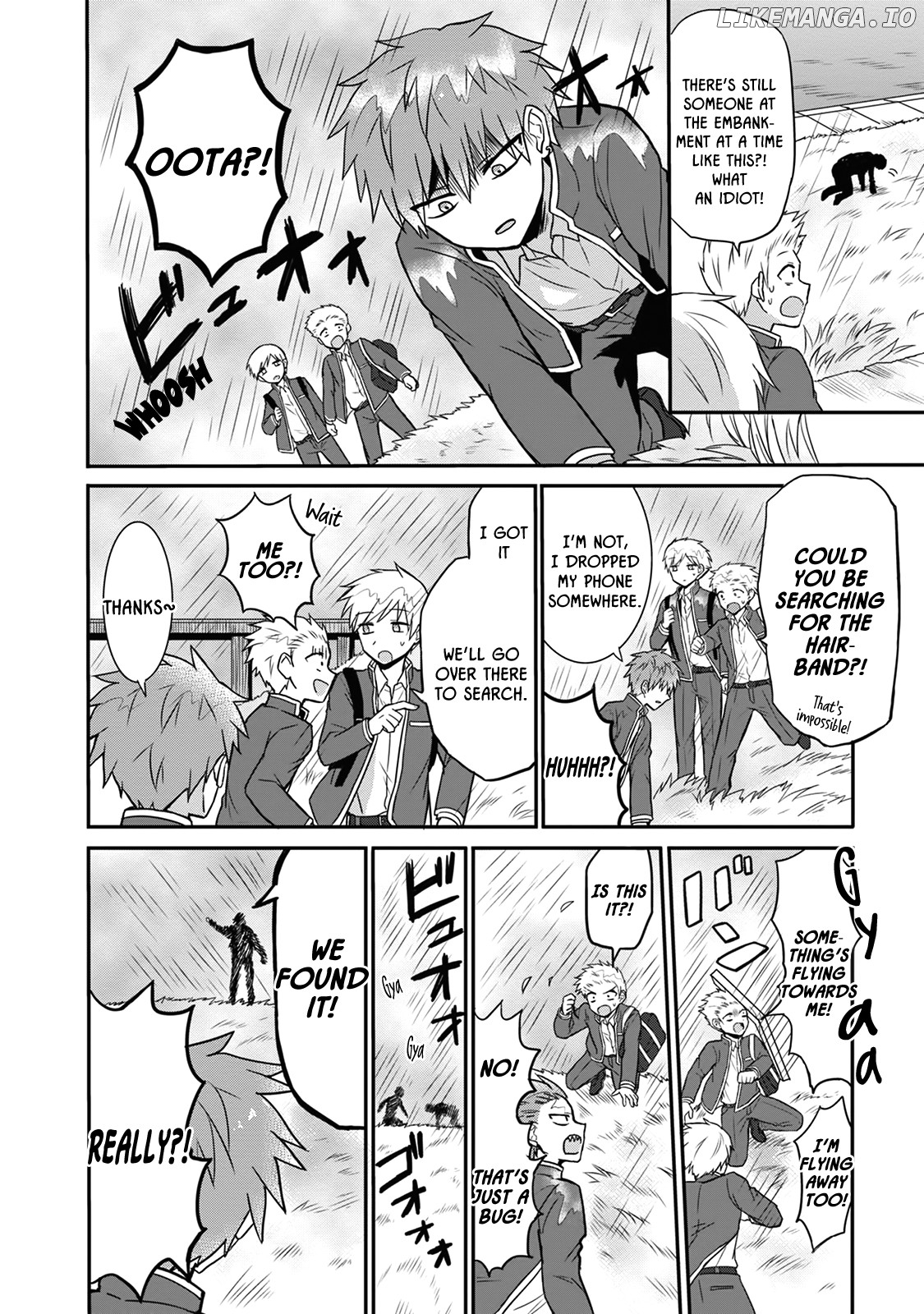 Expressionless Face Girl and Emotional Face Boy Chapter 9 - page 6