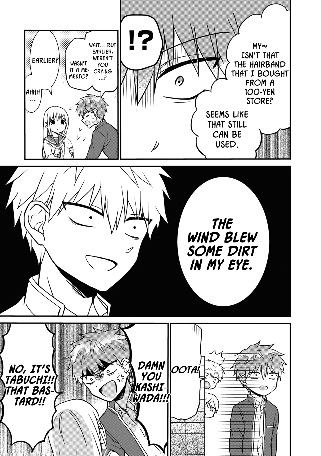 Expressionless Face Girl and Emotional Face Boy Chapter 9 - page 9
