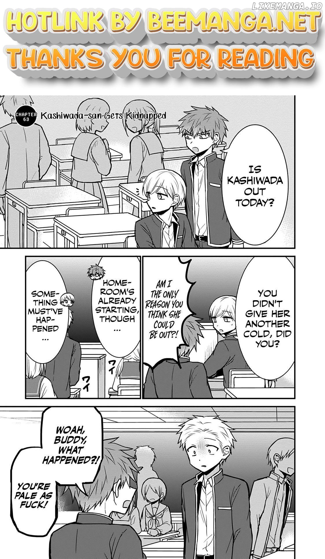 Expressionless Face Girl and Emotional Face Boy Chapter 63 - page 1