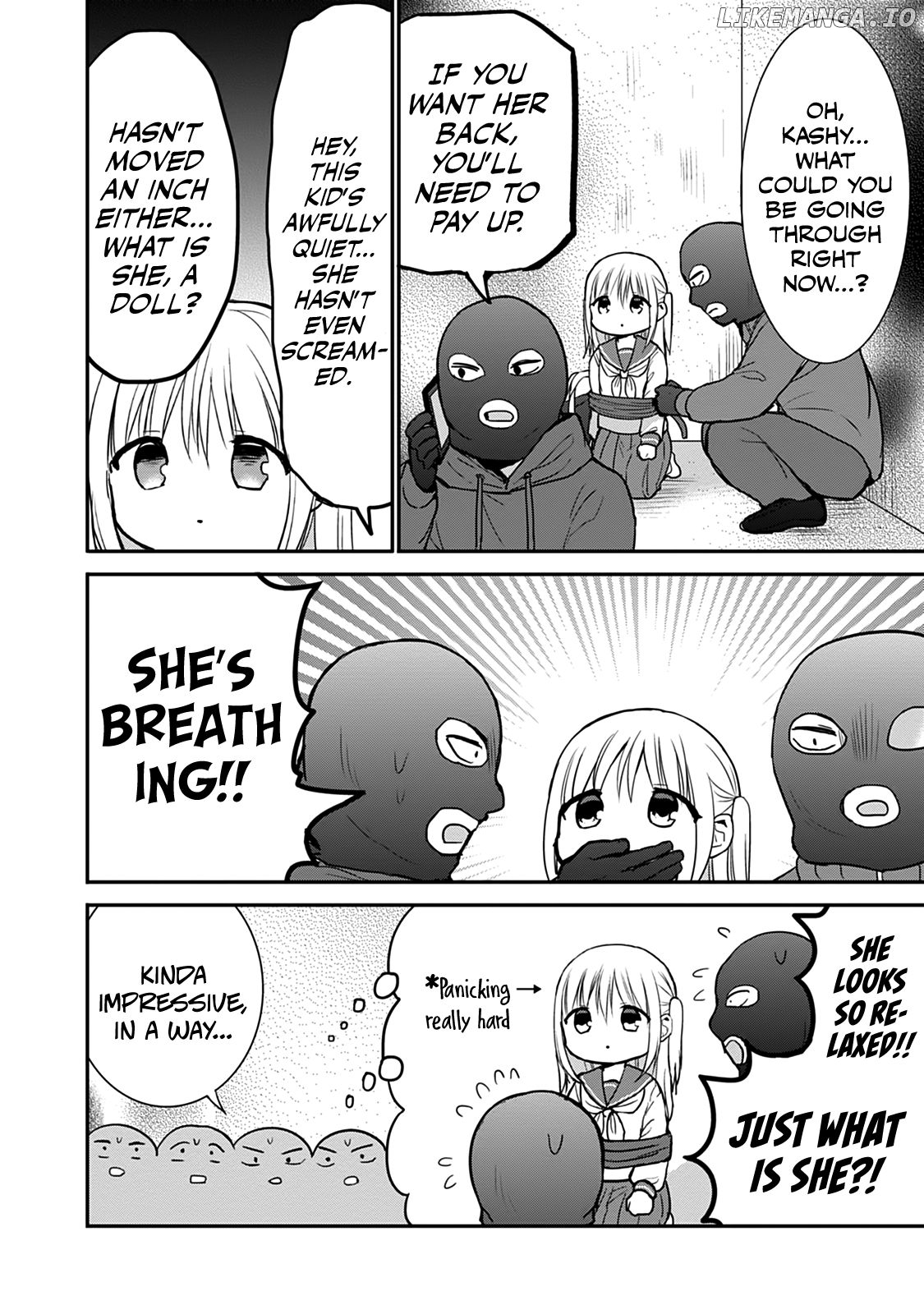 Expressionless Face Girl and Emotional Face Boy Chapter 63 - page 4