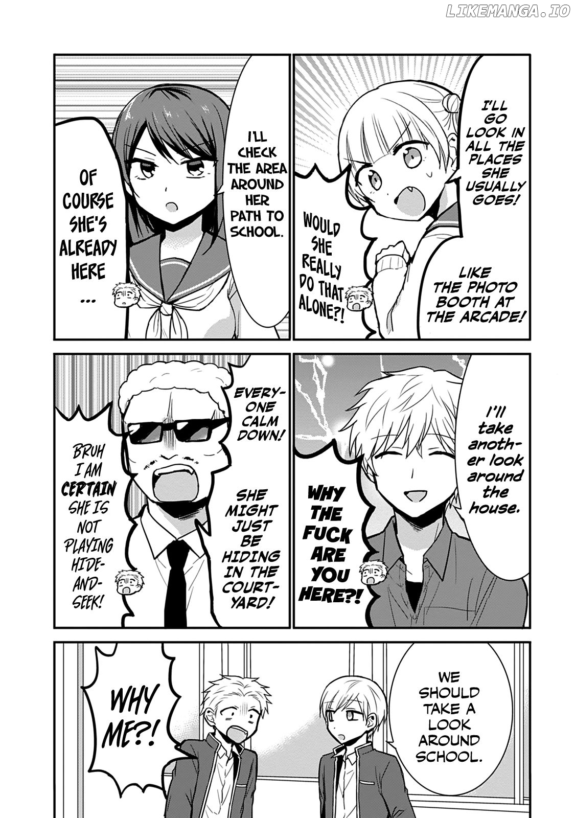 Expressionless Face Girl and Emotional Face Boy Chapter 63 - page 6