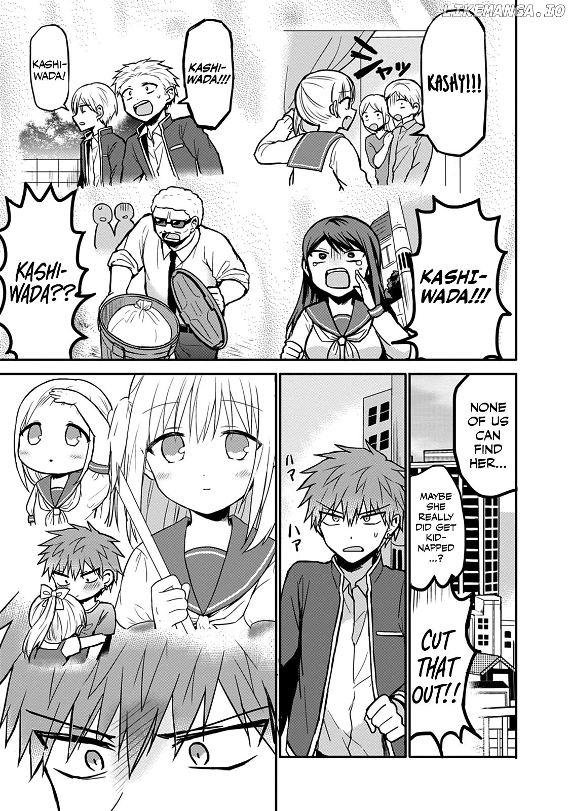 Expressionless Face Girl and Emotional Face Boy Chapter 63 - page 7