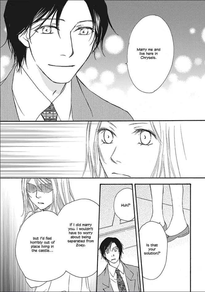 Crowned: The Palace Nanny Chapter 1 - page 108