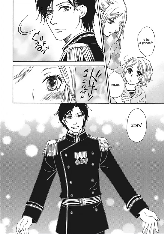 Crowned: The Palace Nanny Chapter 1 - page 13