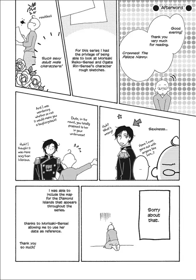 Crowned: The Palace Nanny Chapter 1 - page 127