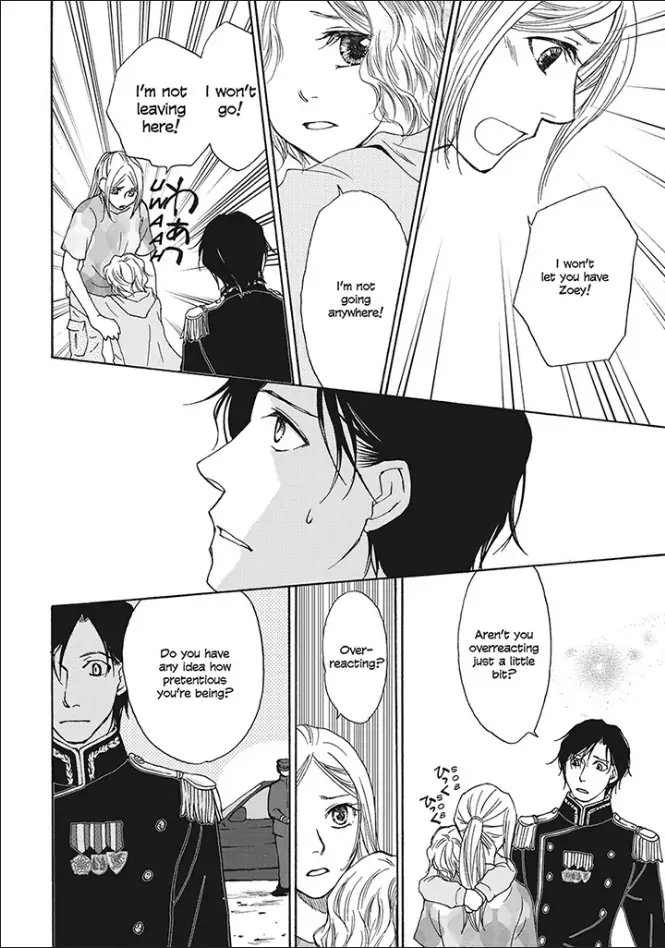 Crowned: The Palace Nanny Chapter 1 - page 15