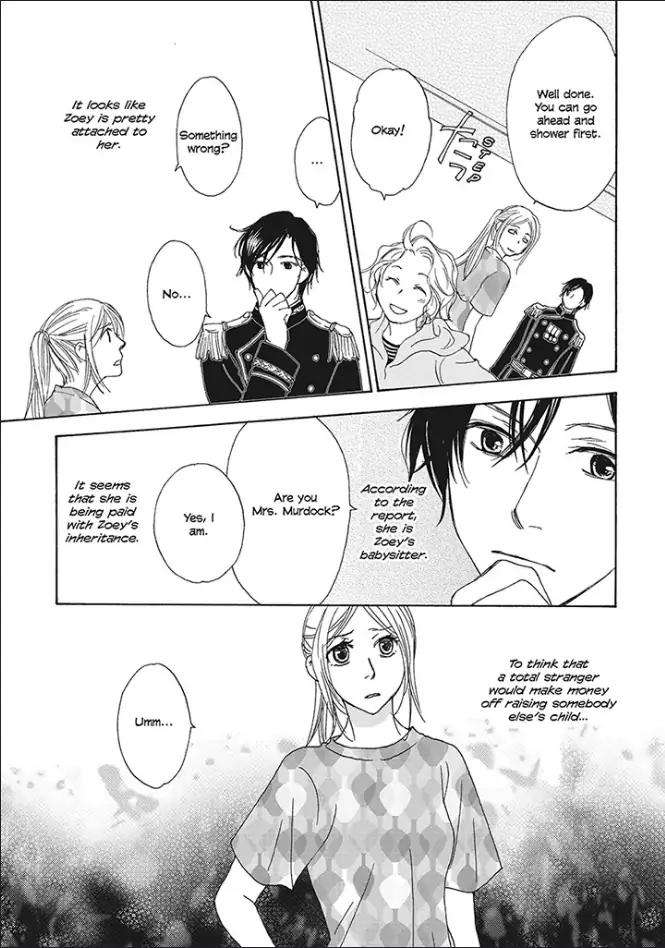 Crowned: The Palace Nanny Chapter 1 - page 18