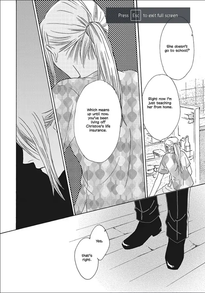 Crowned: The Palace Nanny Chapter 1 - page 23