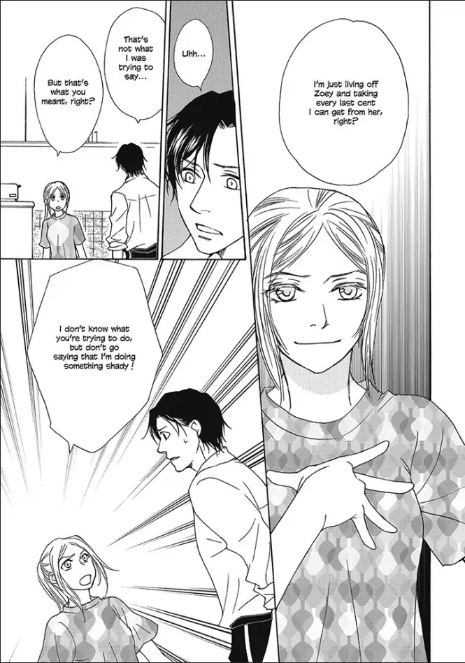 Crowned: The Palace Nanny Chapter 1 - page 24