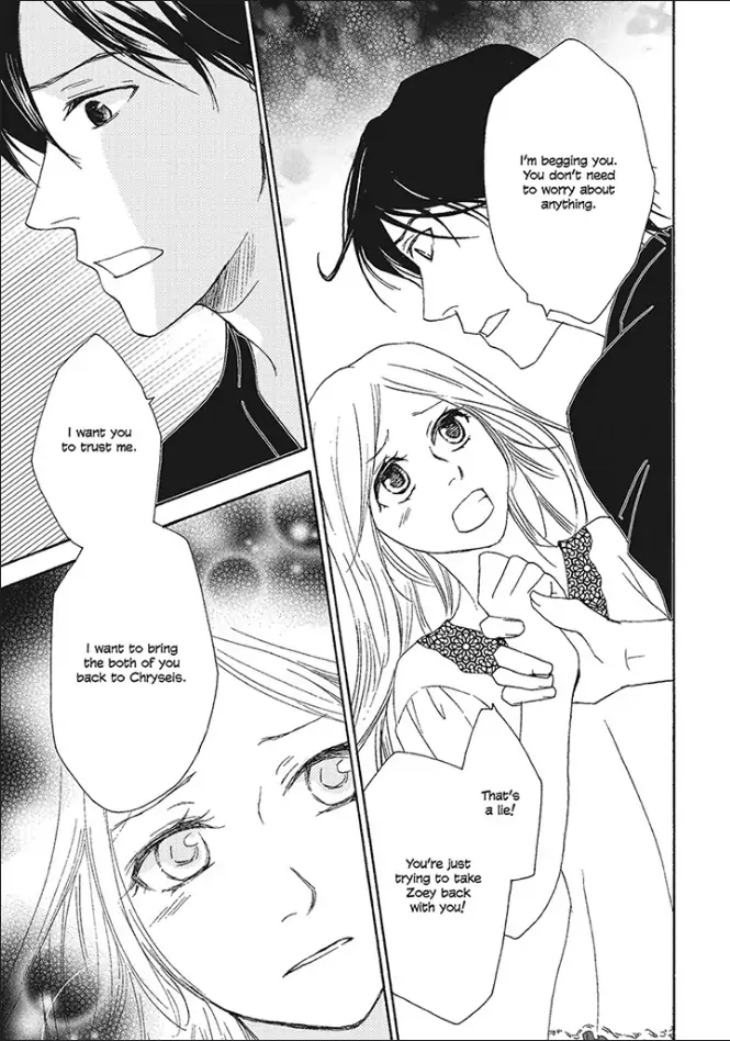 Crowned: The Palace Nanny Chapter 1 - page 50