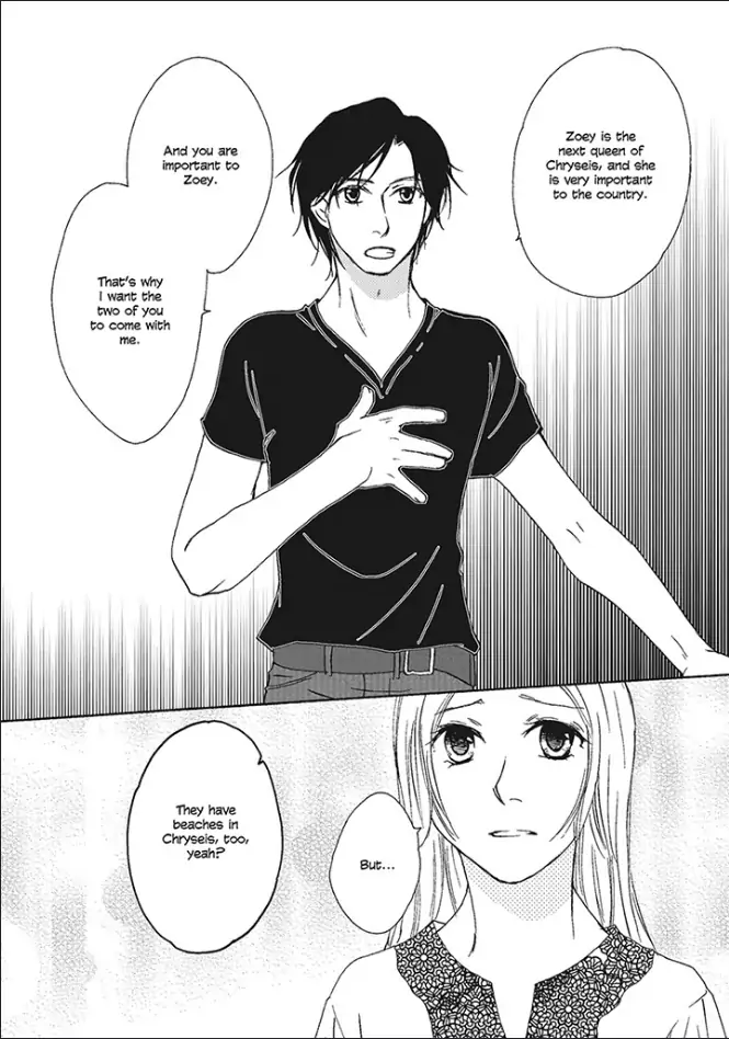 Crowned: The Palace Nanny Chapter 1 - page 51