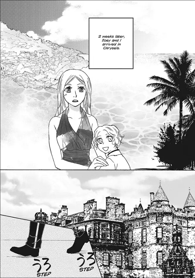 Crowned: The Palace Nanny Chapter 1 - page 54