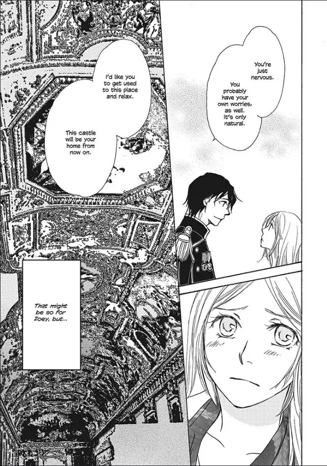 Crowned: The Palace Nanny Chapter 1 - page 60