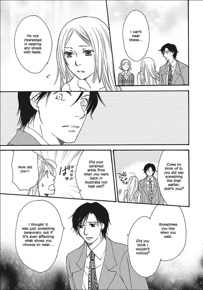 Crowned: The Palace Nanny Chapter 1 - page 86