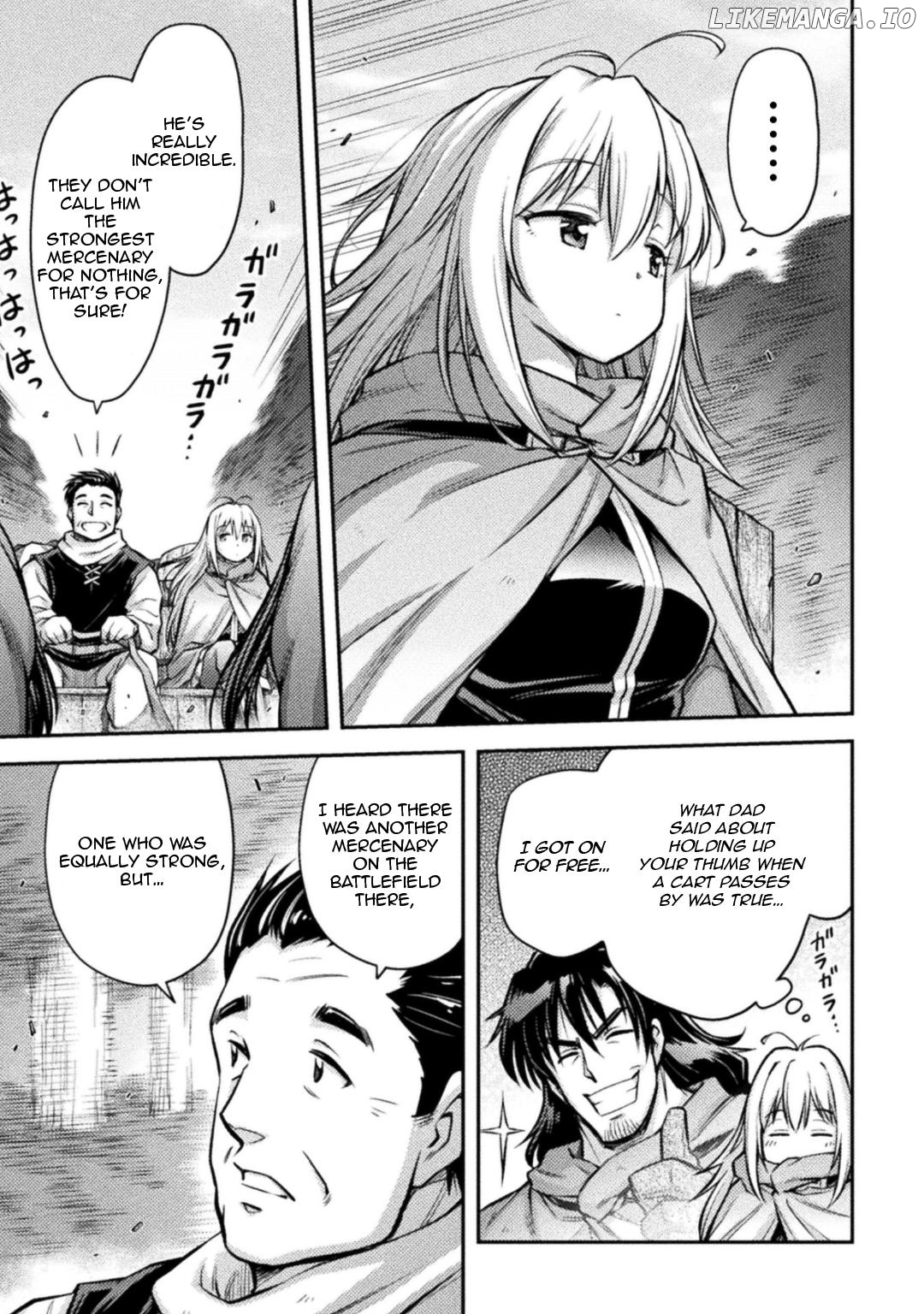 School Life of A Mercenary Girl Chapter 1 - page 12