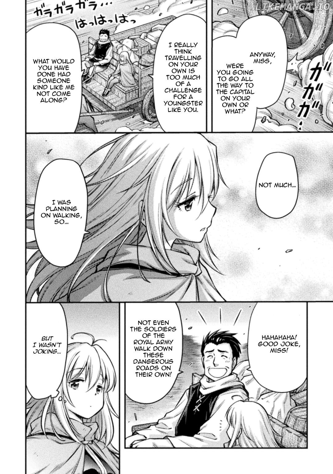 School Life of A Mercenary Girl Chapter 1 - page 13
