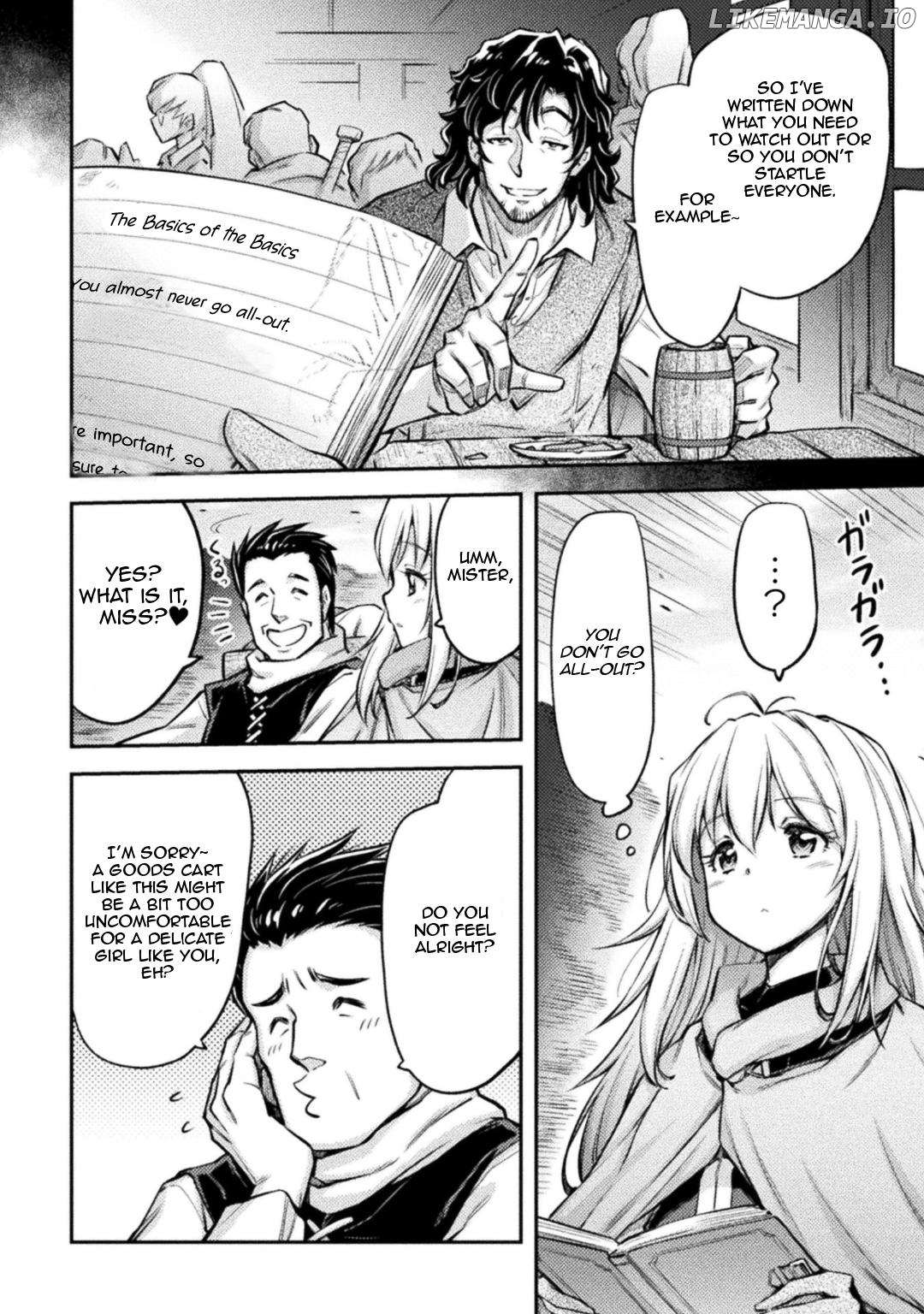 School Life of A Mercenary Girl Chapter 1 - page 15