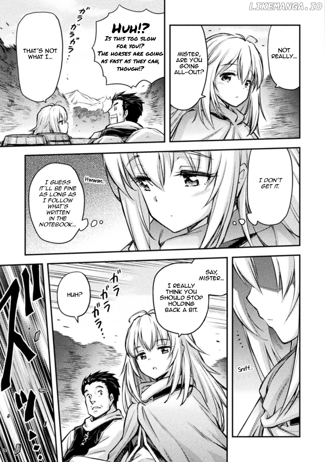 School Life of A Mercenary Girl Chapter 1 - page 16