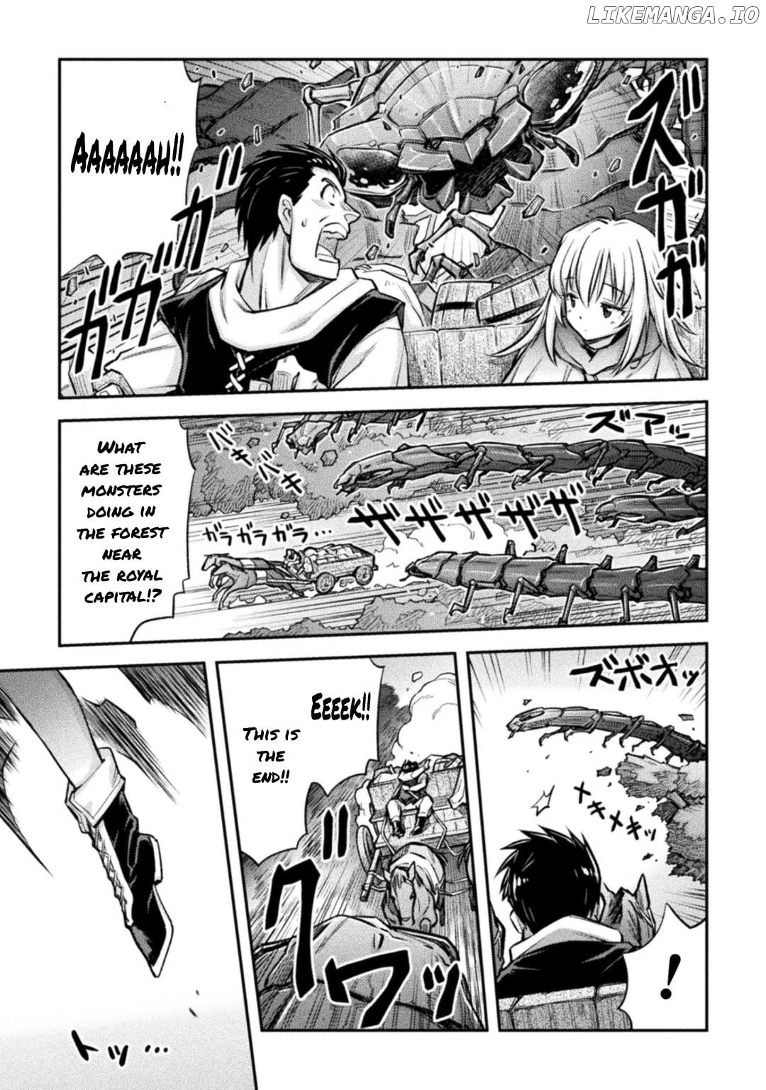School Life of A Mercenary Girl Chapter 1 - page 18